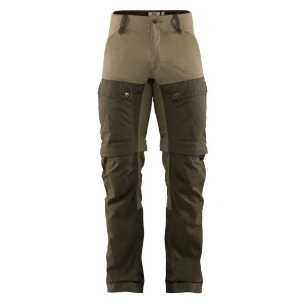 Fjällräven Mens Keb Gaiter Trousers  (Grøn (DEEP FOREST-LAUREL GRN/662-625) 58) Grøn (DEEP FOREST-LAUREL GRN/662-625)