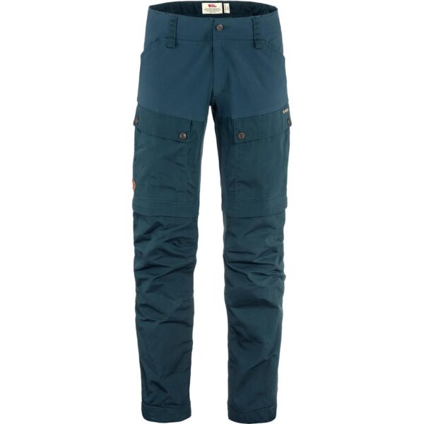 Fjällräven Mens Keb Gaiter Trousers  (Blå (MOUNTAIN BLUE-MTN BLUE/570-570) 56) Blå (MOUNTAIN BLUE-MTN BLUE/570-570)