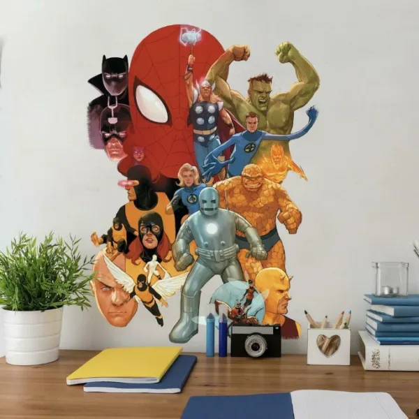 Marvel Avengers Wallstickers