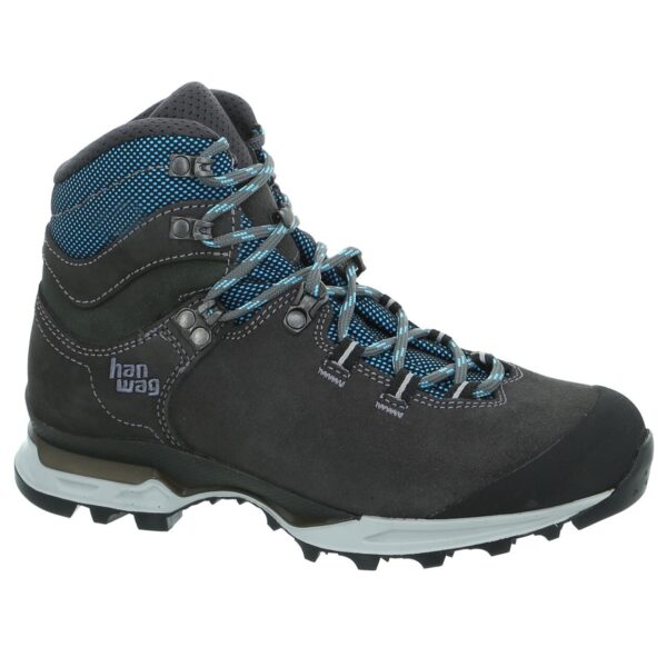 Hanwag Womens Tatra Light Lady LL  (Grå (ASPHALT/OCEAN) 41,5) Grå (ASPHALT/OCEAN)