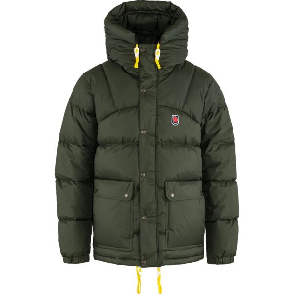 Fjällräven Mens Expedition Down Lite Jacket  (Grøn (DEEP FOREST/662) Small) Grøn (DEEP FOREST/662)