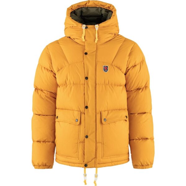 Fjällräven Mens Expedition Down Lite Jacket  (Gul (MUSTARD YELLOW-GREEN/161-620) Small) Gul (MUSTARD YELLOW-GREEN/161-620)