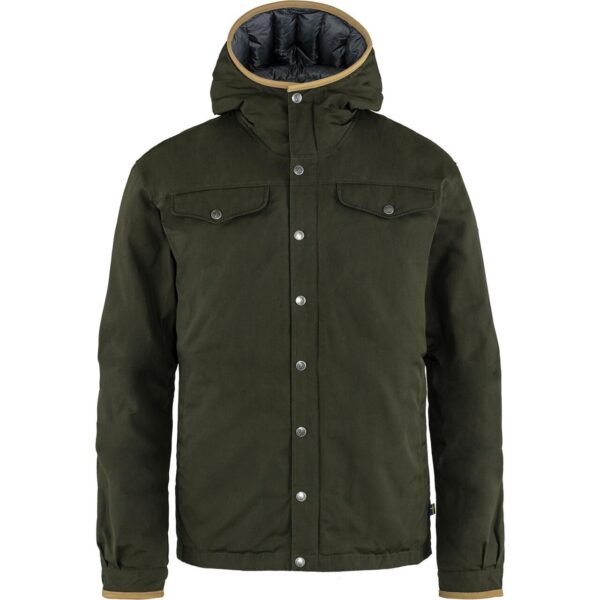 Fjällräven Mens Greenland No 1 Down Jacket  (Grøn (DEEP FOREST/662) Medium) Grøn (DEEP FOREST/662)