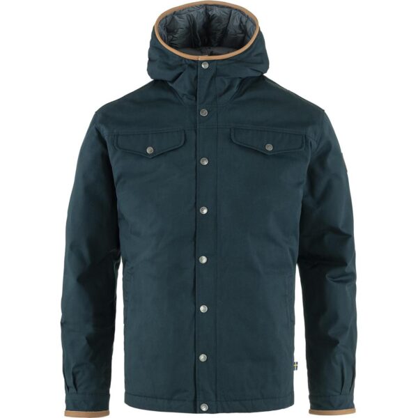 Fjällräven Mens Greenland No 1 Down Jacket  (Blå (DARK NAVY/555) Medium) Blå (DARK NAVY/555)