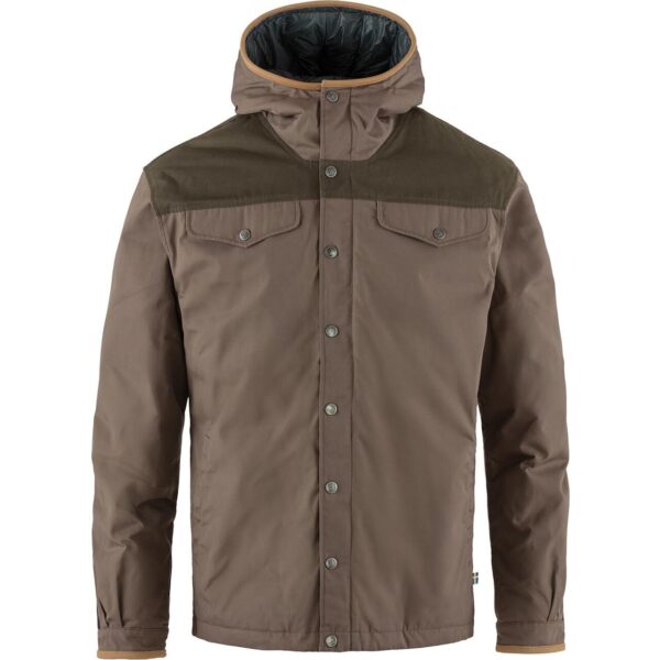 Fjällräven Mens Greenland No 1 Down Jacket  (Brun (SUEDE BROWN-DK OLIVE/244-633) Small) Brun (SUEDE BROWN-DK OLIVE/244-633)