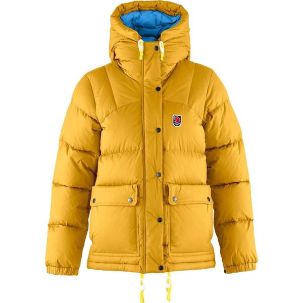 Fjällräven Womens Expedition Down Lite Jacket  (Gul (MUSTARD YELLOW-UN BLUE/161-525) X-small) Gul (MUSTARD YELLOW-UN BLUE/161-525)