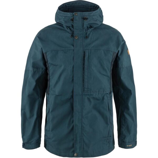 Fjällräven Mens Kaipak Jacket  (Blå (MTN BLUE-DARK NAVY/570-555) X-large) Blå (MTN BLUE-DARK NAVY/570-555)