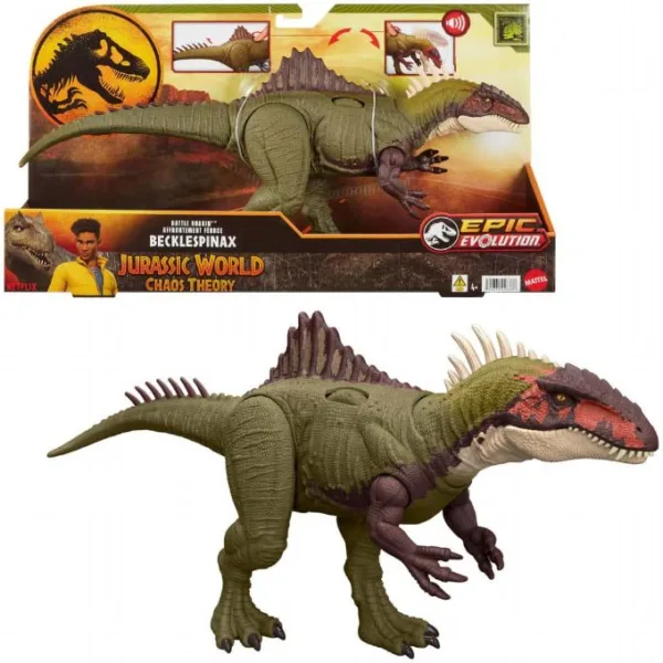 Jurassic World Battle Roar Becklspinax