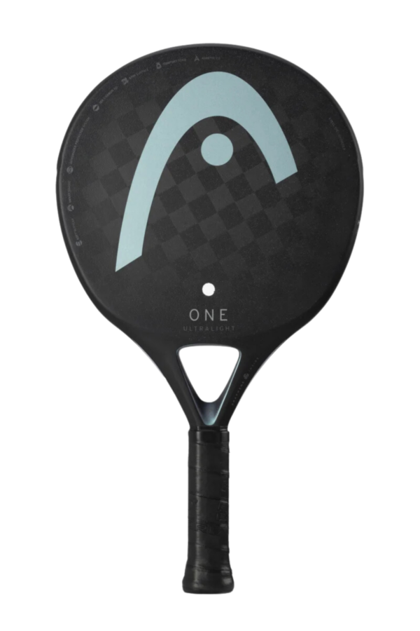 Head One Ultra Light Black - Padel bat