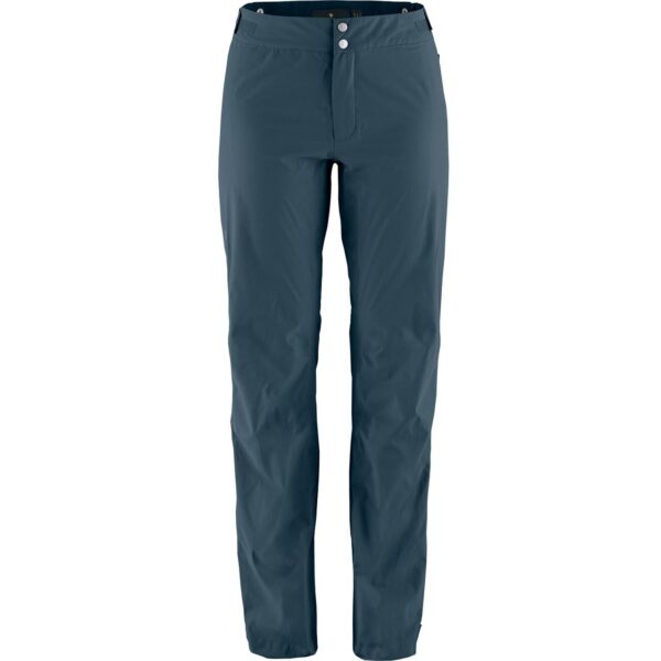 Fjällräven Womens Bergtagen Lite Eco-shell Trousers  (Blå (MOUNTAIN BLUE/570) 36) Blå (MOUNTAIN BLUE/570)