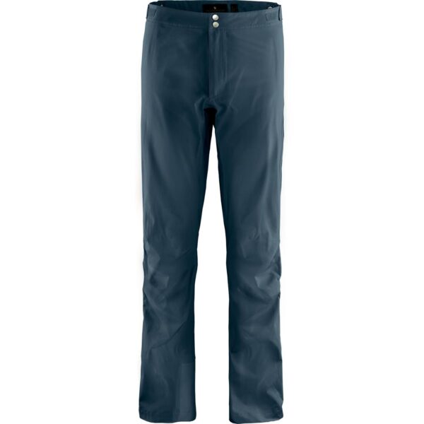 Fjällräven Mens Bergtagen Lite Eco-shell Trousers  (Blå (MOUNTAIN BLUE/570) 48) Blå (MOUNTAIN BLUE/570)