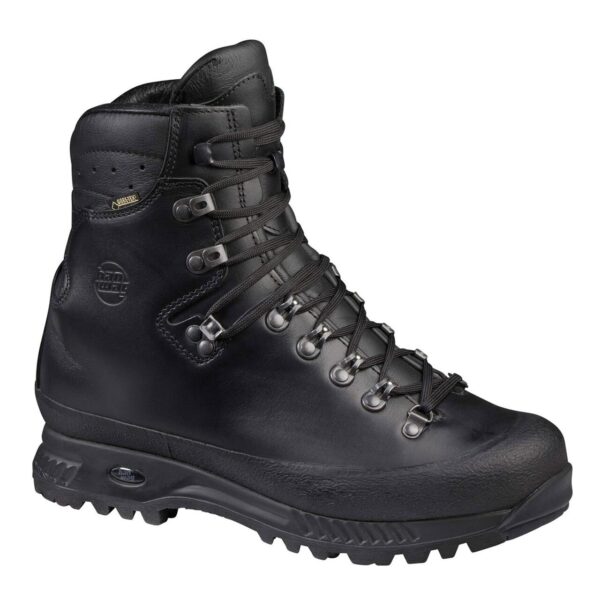 Hanwag Mens Alaska GTX  (Sort (BLACK) 43) Sort (BLACK)