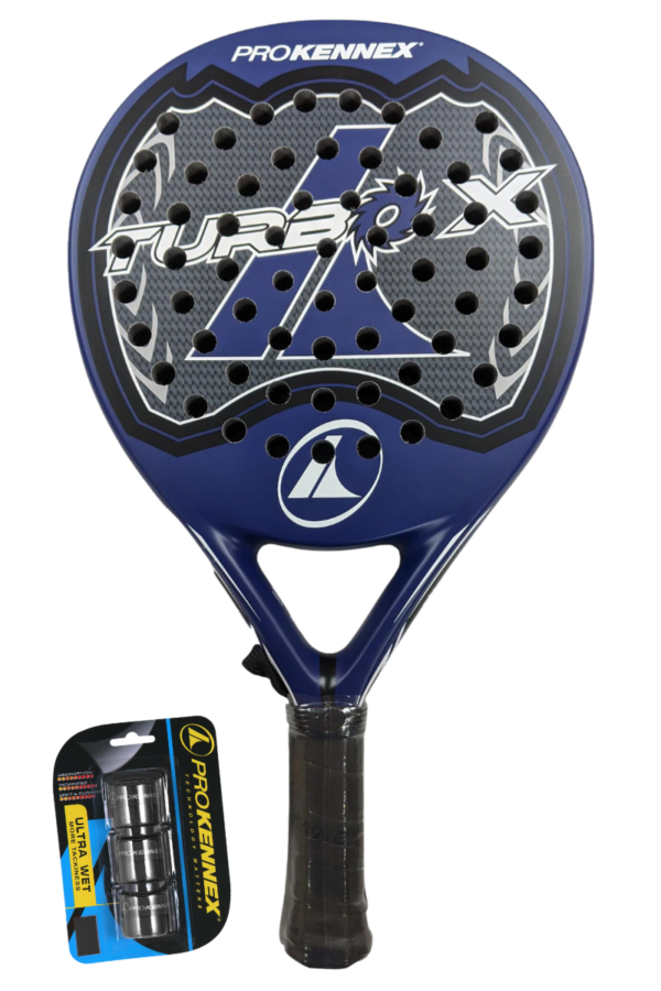 Pro Kennex Turbo X - Navy - Padel bat