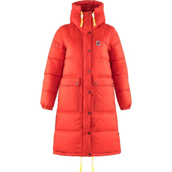 Fjällräven Womens Expedition Long Down Parka  (Rød (TRUE RED/334) XX-small) Rød (TRUE RED/334)