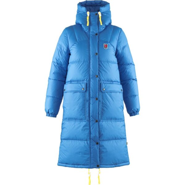 Fjällräven Womens Expedition Long Down Parka  (Blå (UN BLUE/525) X-small) Blå (UN BLUE/525)