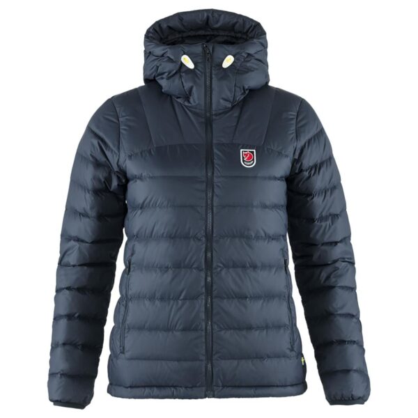 Fjällräven Womens Expedition Pack Down Hoodie  (Blå (NAVY/560) Small) Blå (NAVY/560)