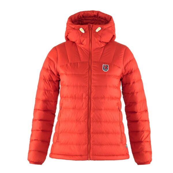 Fjällräven Womens Expedition Pack Down Hoodie  (Rød (TRUE RED/334) Small) Rød (TRUE RED/334)