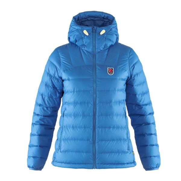 Fjällräven Womens Expedition Pack Down Hoodie  (Blå (UN BLUE/525) Small) Blå (UN BLUE/525)