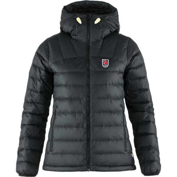 Fjällräven Womens Expedition Pack Down Hoodie  (Sort (BLACK/550) XX-small) Sort (BLACK/550)