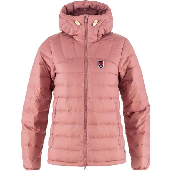 Fjällräven Womens Expedition Pack Down Hoodie  (Lyserød (DUSTY ROSE/300) X-small) Lyserød (DUSTY ROSE/300)