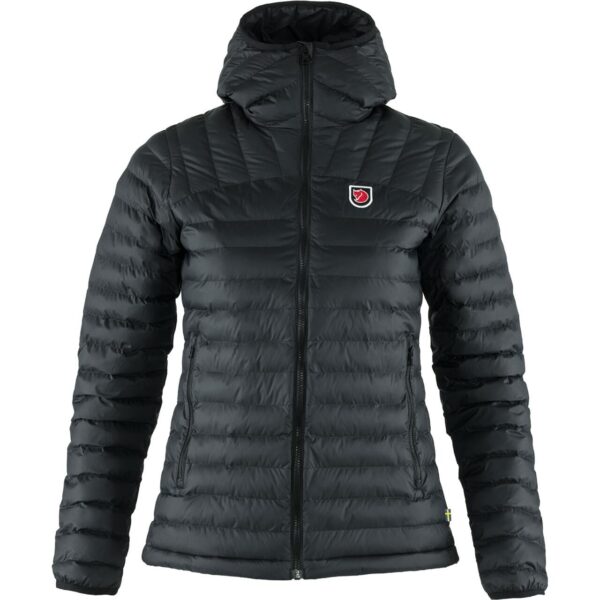 Fjällräven Womens Expedition Lätt Hoodie  (Sort (BLACK/550) X-small) Sort (BLACK/550)