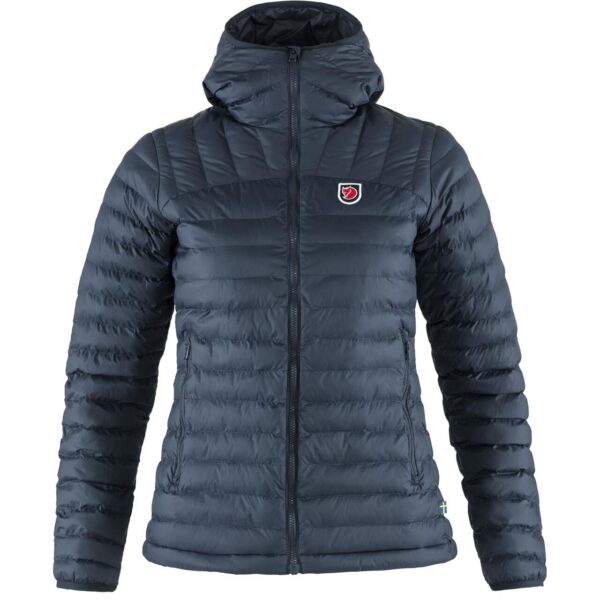 Fjällräven Womens Expedition Lätt Hoodie  (Blå (NAVY/560) X-small) Blå (NAVY/560)