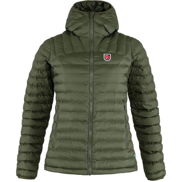 Fjällräven Womens Expedition Lätt Hoodie  (Grøn (DEEP FOREST/662) Large) Grøn (DEEP FOREST/662)