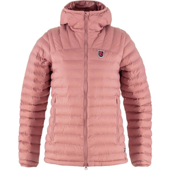 Fjällräven Womens Expedition Lätt Hoodie  (Lyserød (DUSTY ROSE/300) X-large) Lyserød (DUSTY ROSE/300)