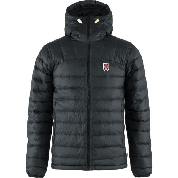 Fjällräven Mens Expedition Pack Down Hoodie M (Sort (BLACK/550) Small) Sort (BLACK/550)