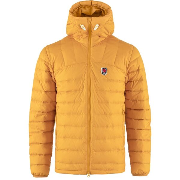 Fjällräven Mens Expedition Pack Down Hoodie M (Gul (MUSTARD YELLOW/161) Medium) Gul (MUSTARD YELLOW/161)