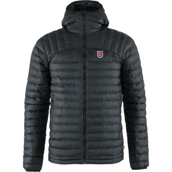 Fjällräven Mens Expedition Lätt Hoodie  (Sort (BLACK/550) Small) Sort (BLACK/550)