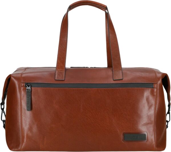 Travel Bag Cognac Leather