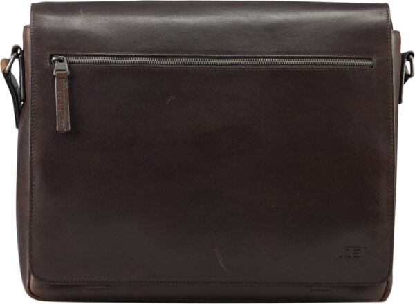 Lund Skuldertaske L Brown