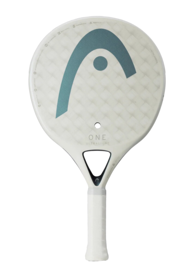 Head One Ultra Light White - Padel bat