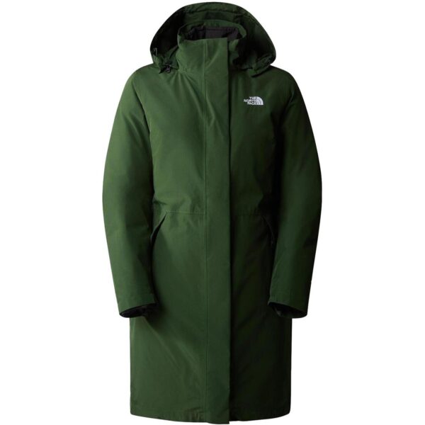 The North Face Womens Recycled Suzanne Triclimate Jacket  (Grøn (PINE NEEDLE/PINE NEEDLE) Small) Grøn (PINE NEEDLE/PINE NEEDLE)