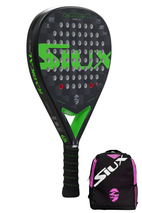 SIUX RADICAL PRO 4 - Padel bat