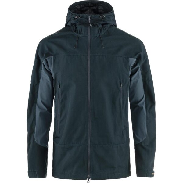 Fjällräven Mens Abisko Lite Trekking Jacket  (Blå (DARK NAVY-MTN BLUE/555-570) X-large) Blå (DARK NAVY-MTN BLUE/555-570)