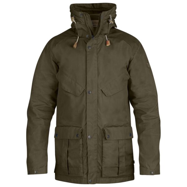 Fjällräven Mens Jacket No. 68  (Grøn (DARK OLIVE/633) Large) Grøn (DARK OLIVE/633)