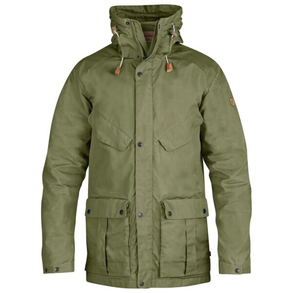 Fjällräven Mens Jacket No. 68  (Grøn (GREEN/620) Small) Grøn (GREEN/620)