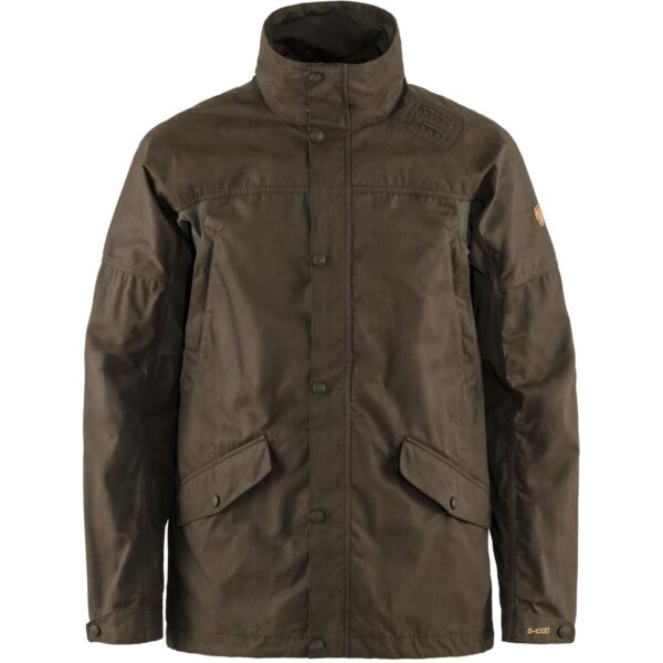 Fjällräven Mens Forest Hybrid Jacket  (Grøn (DARK OLIVE/633) Large) Grøn (DARK OLIVE/633)