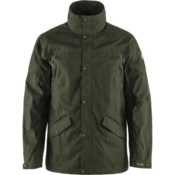 Fjällräven Mens Forest Hybrid Jacket  (Grøn (DEEP FOREST/662) Medium) Grøn (DEEP FOREST/662)