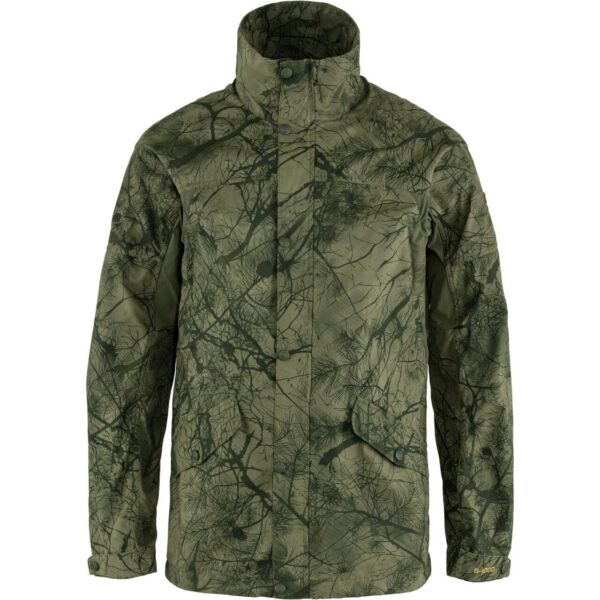 Fjällräven Mens Forest Hybrid Jacket  (Grøn (GREEN CAMO-LAUREL GRN/626-625) X-large) Grøn (GREEN CAMO-LAUREL GRN/626-625)