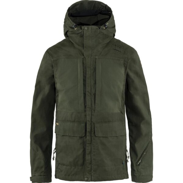 Fjällräven Mens Lappland Hybrid Jacket  (Grøn (DEEP FOREST/662) Large) Grøn (DEEP FOREST/662)