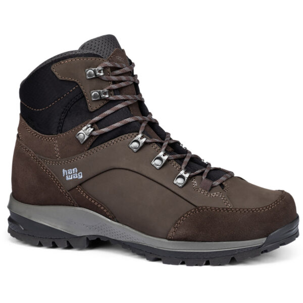 Hanwag Mens Banks SF Extra LL  (Brun (MOCCA/ASPHALT) 42,5) Brun (MOCCA/ASPHALT)