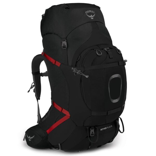 Osprey Aether Plus 85 (Sort (BLACK) Small/medium) Sort (BLACK)