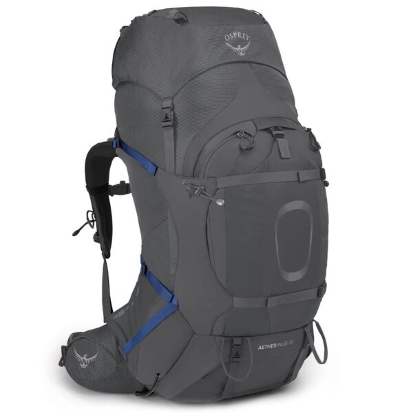 Osprey Aether Plus 70 (Grå (ECLIPSE GREY) Small/medium) Grå (ECLIPSE GREY)