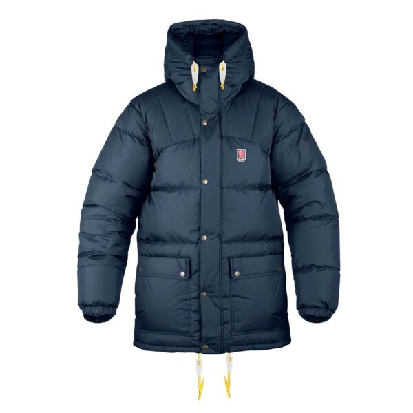 Fjällräven Mens Expedition Down Jacket  (Blå (NAVY/560) Medium) Blå (NAVY/560)