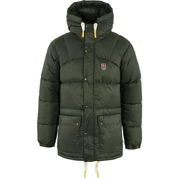 Fjällräven Mens Expedition Down Jacket  (Grøn (DEEP FOREST/662) X-small) Grøn (DEEP FOREST/662)