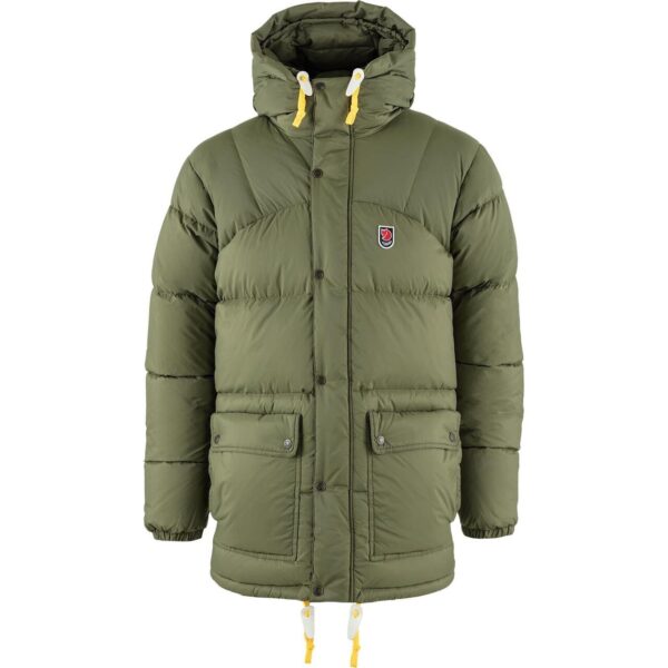 Fjällräven Mens Expedition Down Jacket  (Grøn (GREEN/620) Large) Grøn (GREEN/620)