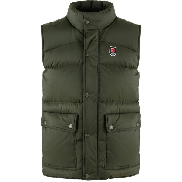 Fjällräven Mens Expedition Down Lite Vest  (Grøn (DEEP FOREST/662) Small) Grøn (DEEP FOREST/662)